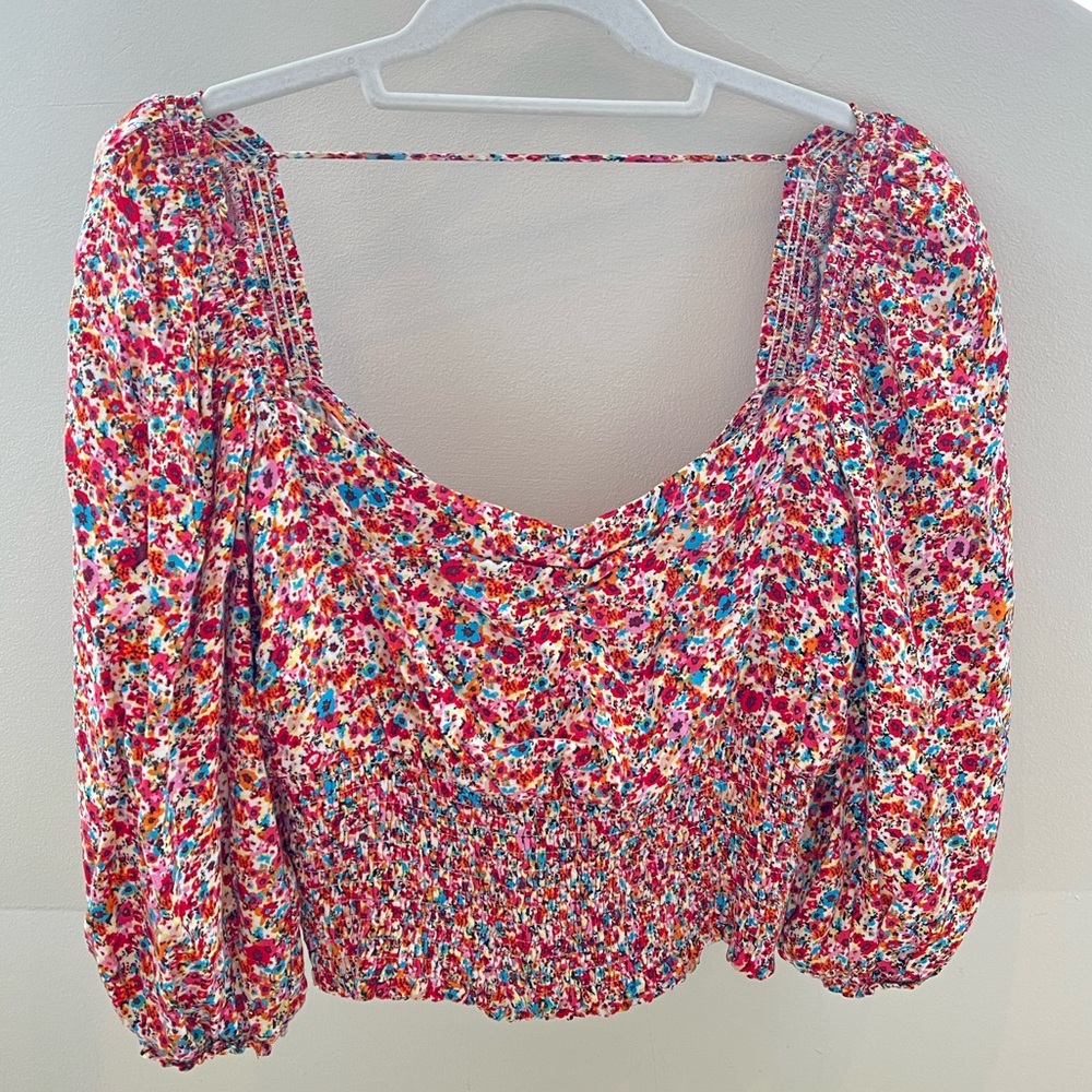 AFRM floral top
